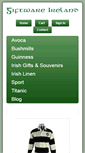 Mobile Screenshot of giftwareireland.com